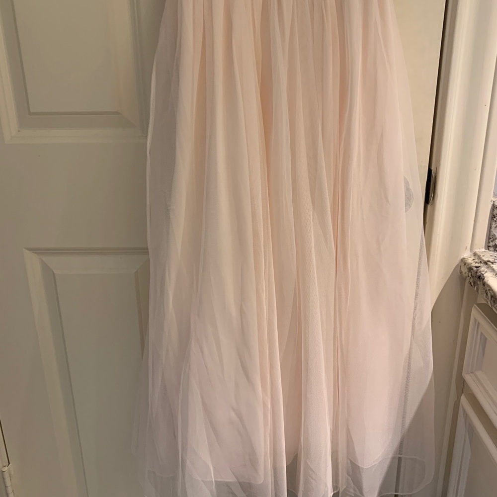 (325) PINK DRESS - Picture 2 of 9